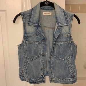 Madewell Denim Vest